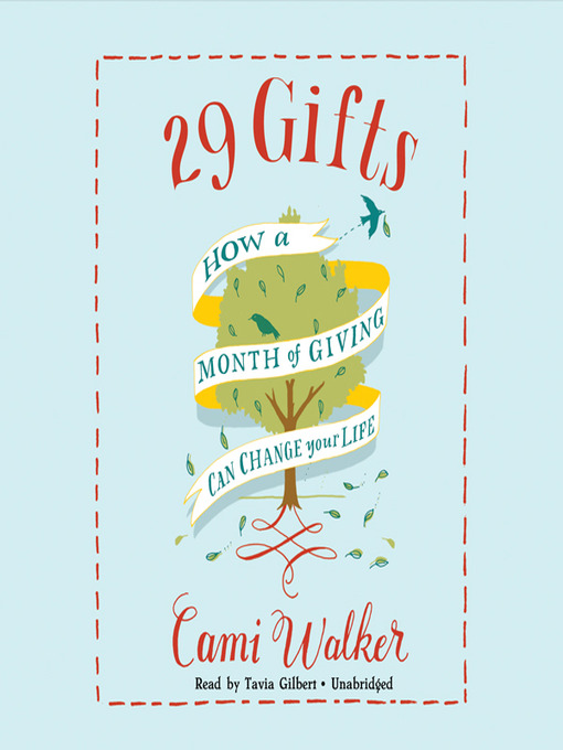 Title details for 29 Gifts by Cami Walker - Wait list